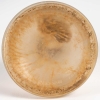 Brûle Parfums « Boutons D’Or » verre blanc patiné sépia de René LALIQUE pour les Lampes Berger | Biron Brûle Parfums "Boutons D'Or" verre blanc patiné sépia de René LALIQUE pour les Lampes Berger