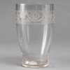 Service de Gobelets « Cygnes » cristal blanc gravé de BACCARAT – 32 pièces | Biron Service de Gobelets "Cygnes" cristal blanc gravé de BACCARAT - 32 pièces