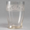 Service de Gobelets « Cygnes » cristal blanc gravé de BACCARAT – 32 pièces | Biron Service de Gobelets "Cygnes" cristal blanc gravé de BACCARAT - 32 pièces
