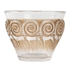 Vase « Rennes » verre blanc patiné sépia de René LALIQUE | Biron |||||