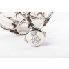 Orfèvre ODIOT – Huilier / Vinaigrier en argent massif/cristal fin XIXè | Biron Orfèvre ODIOT - Huilier / Vinaigrier en argent massif/cristal fin XIXè