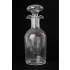 Orfèvre ODIOT – Huilier / Vinaigrier en argent massif/cristal fin XIXè | Biron Orfèvre ODIOT - Huilier / Vinaigrier en argent massif/cristal fin XIXè