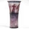 Vase « Personnages Grecs en Frise » pâte de verre de Gabriel ARGY-ROUSSEAU | Biron Vase "Personnages Grecs en Frise" pâte de verre de Gabriel ARGY-ROUSSEAU