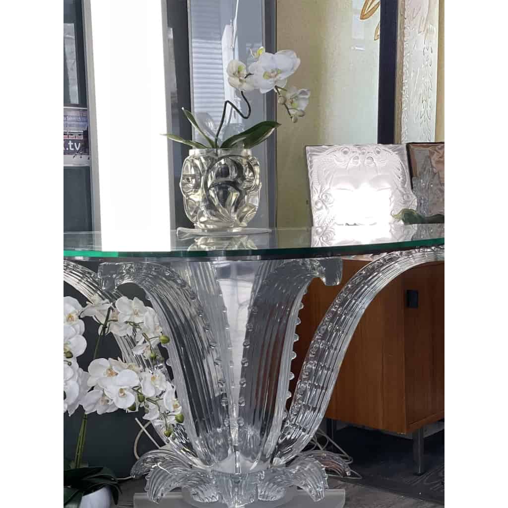 MC Lalique : Console "Cactus"