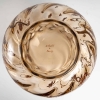Vase « Mante Religieuse » verre fumé godronné émaillé d’Emile Gallé | Biron Vase "Mante Religieuse" verre fumé godronné émaillé d'Emile Gallé