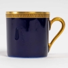 Série de tasses et sous-tasses en porcelaine de limoge, début XXème siècle | Biron Série de tasses et sous-tasses en porcelaine de limoge, début XXème siècle