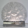 Surtout Décoratif « Tulipes » verre blanc de René LALIQUE | Biron |||||||