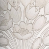 Surtout Décoratif « Tulipes » verre blanc de René LALIQUE | Biron Surtout Décoratif "Tulipes" verre blanc de René LALIQUE