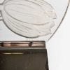 Surtout Décoratif « Tulipes » verre blanc de René LALIQUE | Biron Surtout Décoratif "Tulipes" verre blanc de René LALIQUE
