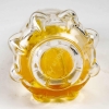 Flacon « Olives » verre blanc de René LALIQUE | Biron Flacon "Olives" verre blanc de René LALIQUE