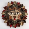Sculpture murale en céramique, 1950-1960 | Biron |||||||