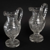 Paire d’aiguieres en cristal de baccarat, XIXème siècle | Biron Paire d'aiguieres en cristal de baccarat, XIXème siècle