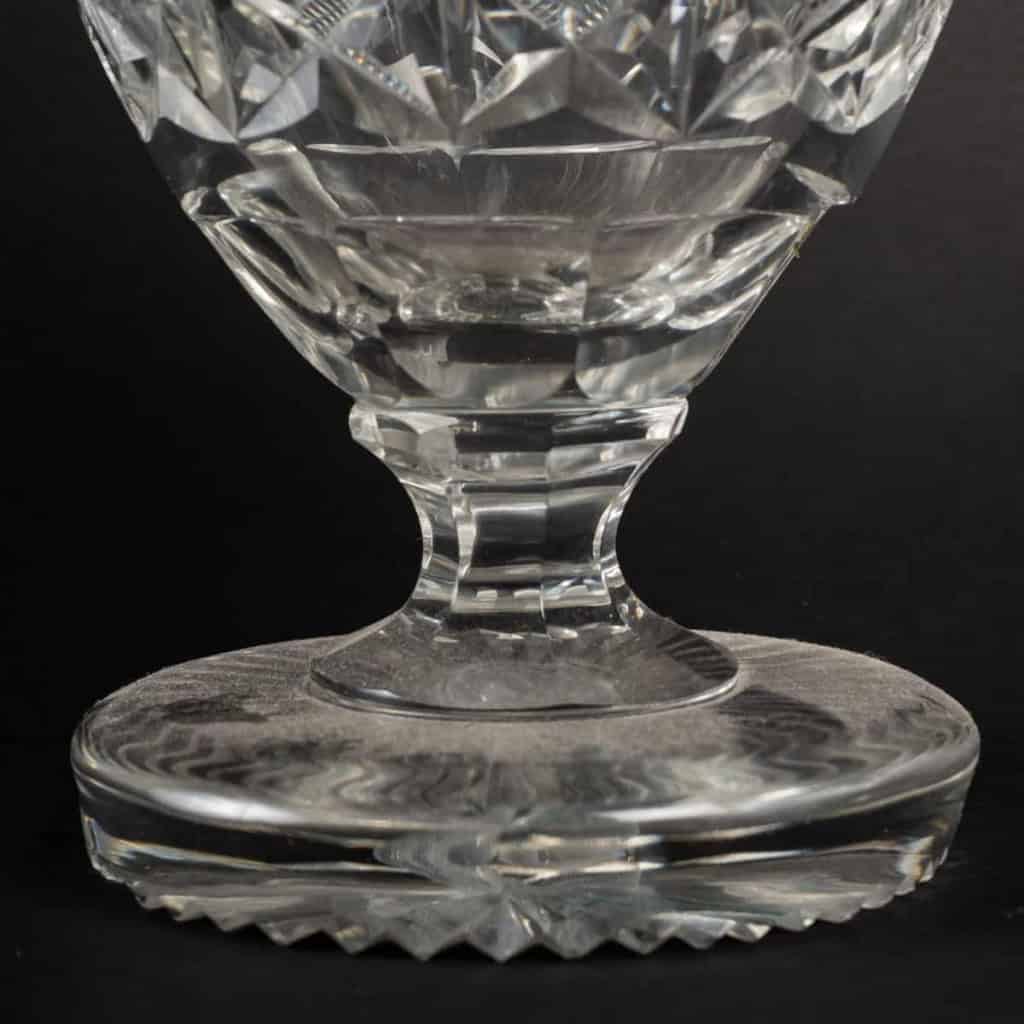 Paire d’aiguieres en cristal de baccarat, XIXème siècle | Biron Paire d'aiguieres en cristal de baccarat, XIXème siècle