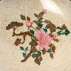 Gourde plate « Hooh Flask », Royal Worcester 1874 | Biron Gourde plate "Hooh Flask", Royal Worcester 1874