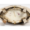 Gourde plate « Hooh Flask », Royal Worcester 1874 | Biron Gourde plate "Hooh Flask", Royal Worcester 1874