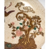 Gourde plate « Hooh Flask », Royal Worcester 1874 | Biron Gourde plate "Hooh Flask", Royal Worcester 1874