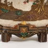 Gourde plate « Hooh Flask », Royal Worcester 1874 | Biron Gourde plate "Hooh Flask", Royal Worcester 1874