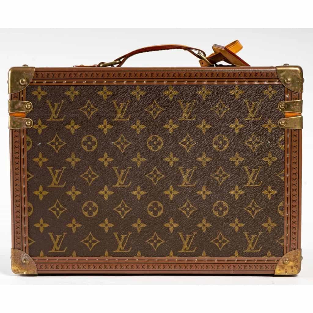 Malette de voyage, boîte à pharmacie de Louis Vuitton, circa 1950-1960 | Biron Malette de voyage, boîte à pharmacie de Louis Vuitton, circa 1950-1960