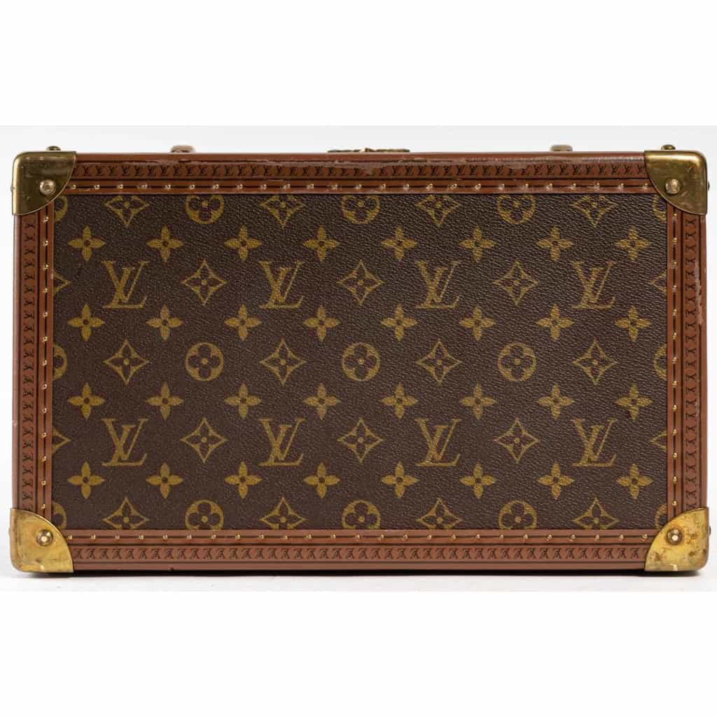 Malette de voyage, boîte à pharmacie de Louis Vuitton, circa 1950-1960 | Biron Malette de voyage, boîte à pharmacie de Louis Vuitton, circa 1950-1960