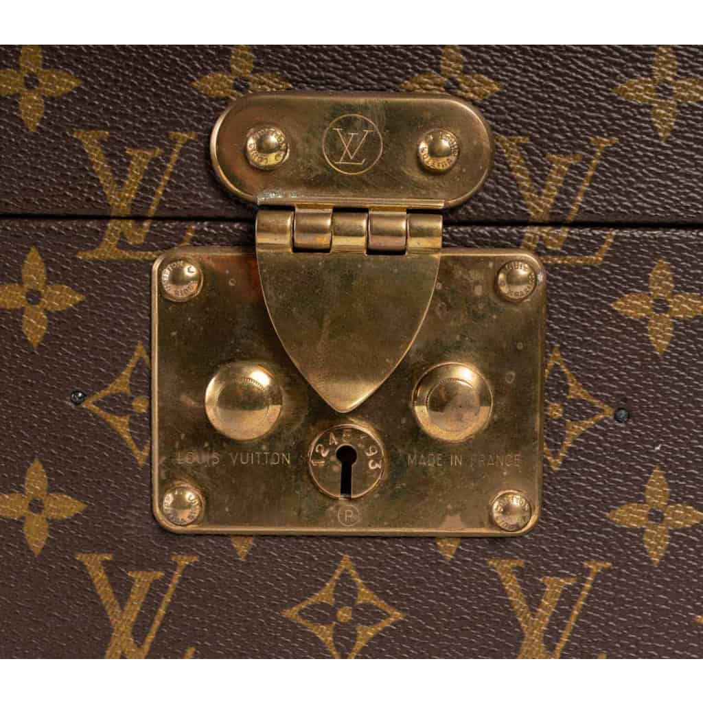 Malette de voyage, boîte à pharmacie de Louis Vuitton, circa 1950-1960 | Biron Malette de voyage, boîte à pharmacie de Louis Vuitton, circa 1950-1960