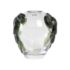 Lalique France : Vase DRAGON | Biron |||||||