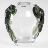 Lalique France : Vase DRAGON | Biron Lalique France : Vase DRAGON