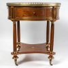 Table bouillotte d'époque Directoire (1795 - 1799).