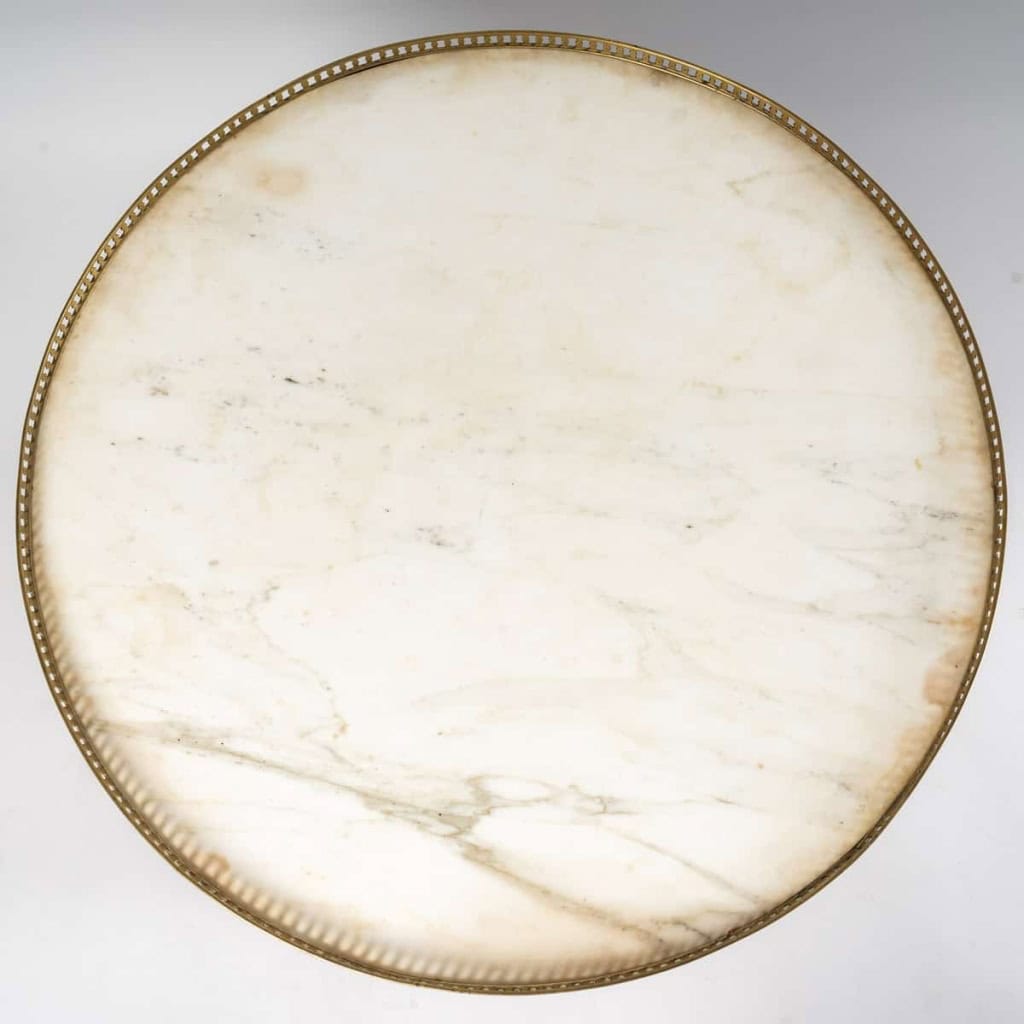 Table bouillotte d'époque Directoire (1795 - 1799).