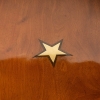 Table bouillotte d'époque Directoire (1795 - 1799).