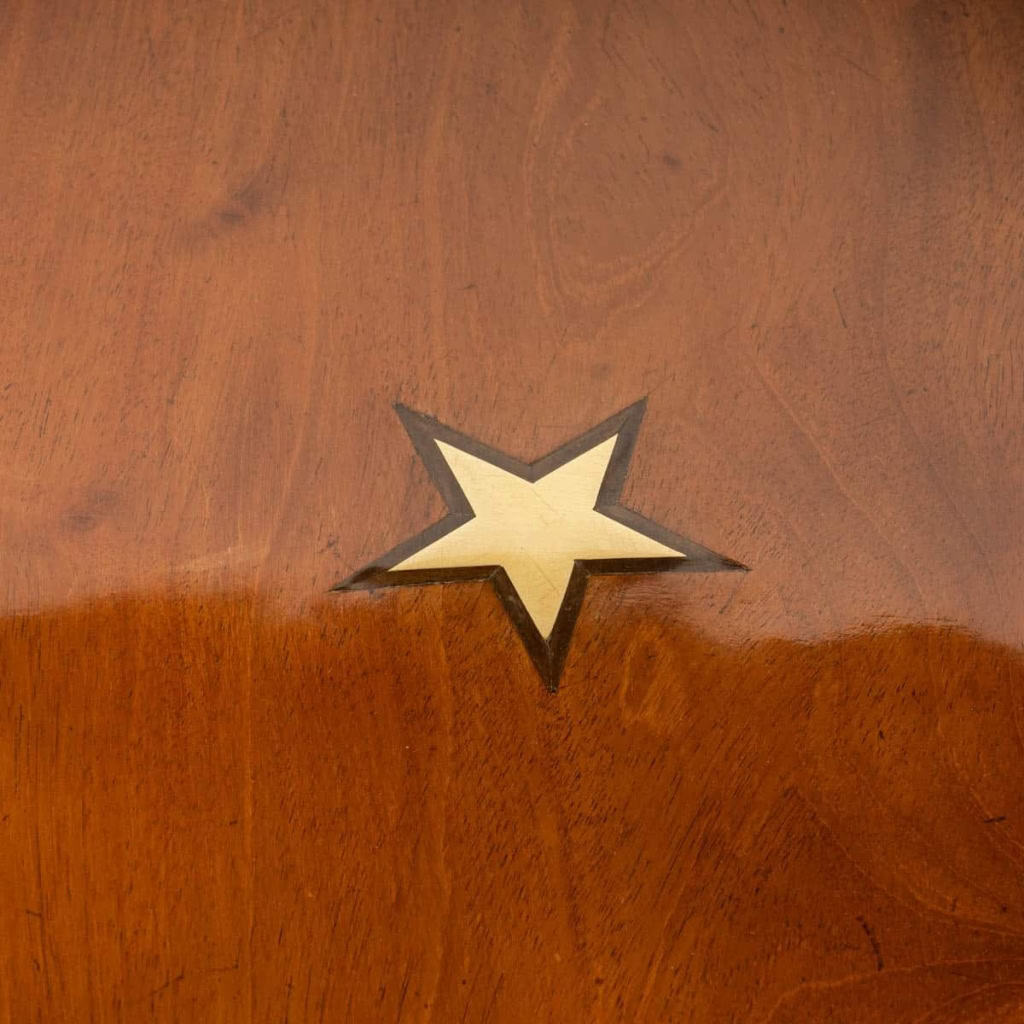 Table bouillotte d'époque Directoire (1795 - 1799).