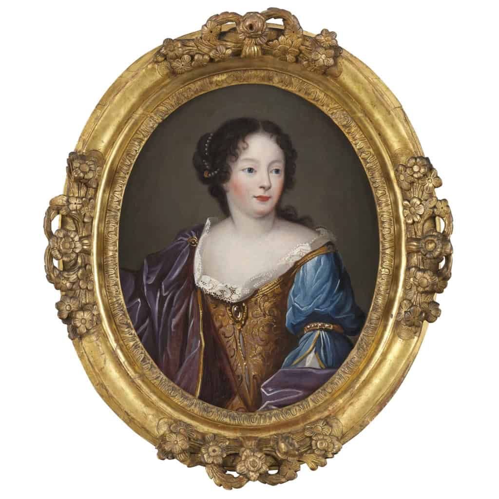Jeune princesse vers 1670 – Atelier de Pierre Mignard (1610 – 1695) | Biron ||||