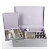Ménagère « Aphea » argent massif de PUIFORCAT – 110 Pièces en coffret | Biron Ménagère "Aphea" argent massif de PUIFORCAT - 110 Pièces en coffret