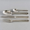 Ménagère « Aphea » argent massif de PUIFORCAT – 110 Pièces en coffret | Biron Ménagère "Aphea" argent massif de PUIFORCAT - 110 Pièces en coffret