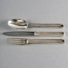 Ménagère « Aphea » argent massif de PUIFORCAT – 110 Pièces en coffret | Biron Ménagère "Aphea" argent massif de PUIFORCAT - 110 Pièces en coffret