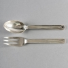 Ménagère « Aphea » argent massif de PUIFORCAT – 110 Pièces en coffret | Biron Ménagère "Aphea" argent massif de PUIFORCAT - 110 Pièces en coffret