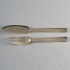 Ménagère « Aphea » argent massif de PUIFORCAT – 110 Pièces en coffret | Biron Ménagère "Aphea" argent massif de PUIFORCAT - 110 Pièces en coffret
