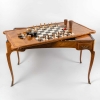 Table à jeux tric-trac de style Louis XV. | Biron |||||||||||||