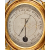 Baromètre - thermomètre d'époque Louis XVI (1774 - 1793). Baromètre - thermomètre d'époque Louis XVI (1774 - 1793).