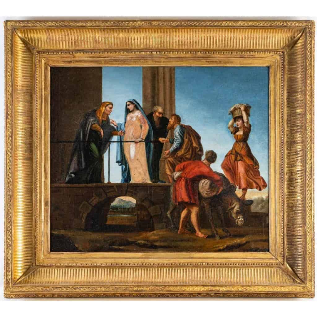 Huile sur toile, XIXème siècle | Biron ||||||||