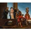 Huile sur toile, XIXème siècle | Biron Huile sur toile, XIXème siècle