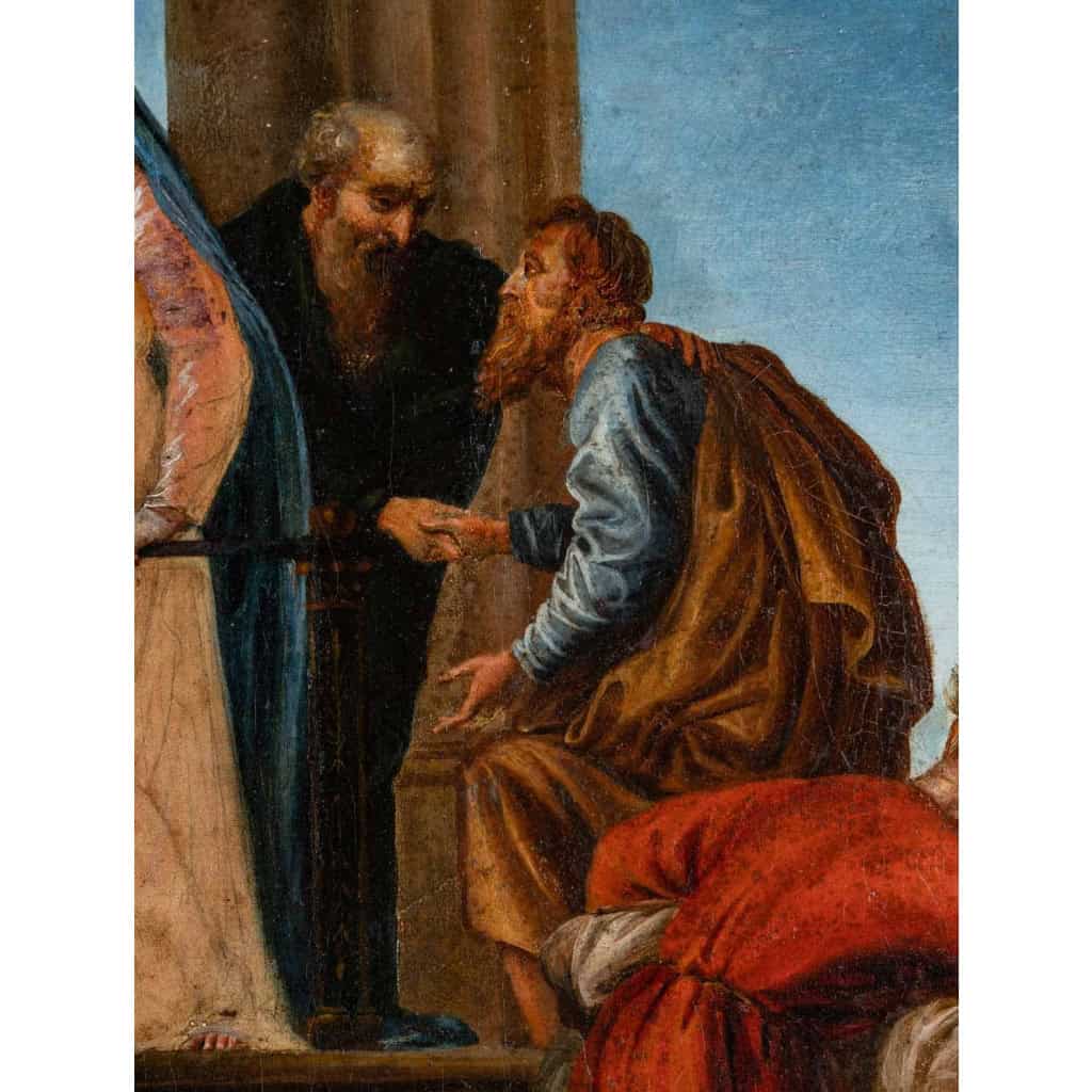 Huile sur toile, XIXème siècle | Biron Huile sur toile, XIXème siècle