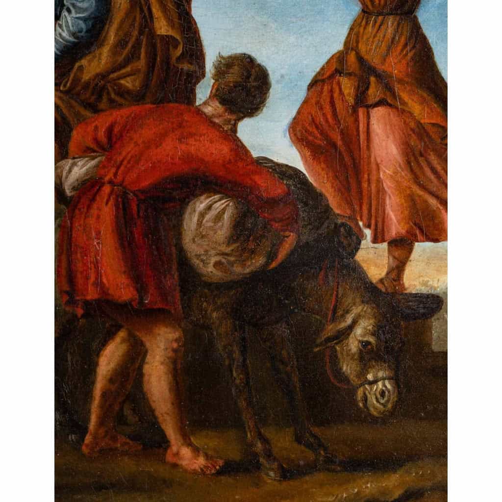 Huile sur toile, XIXème siècle | Biron Huile sur toile, XIXème siècle
