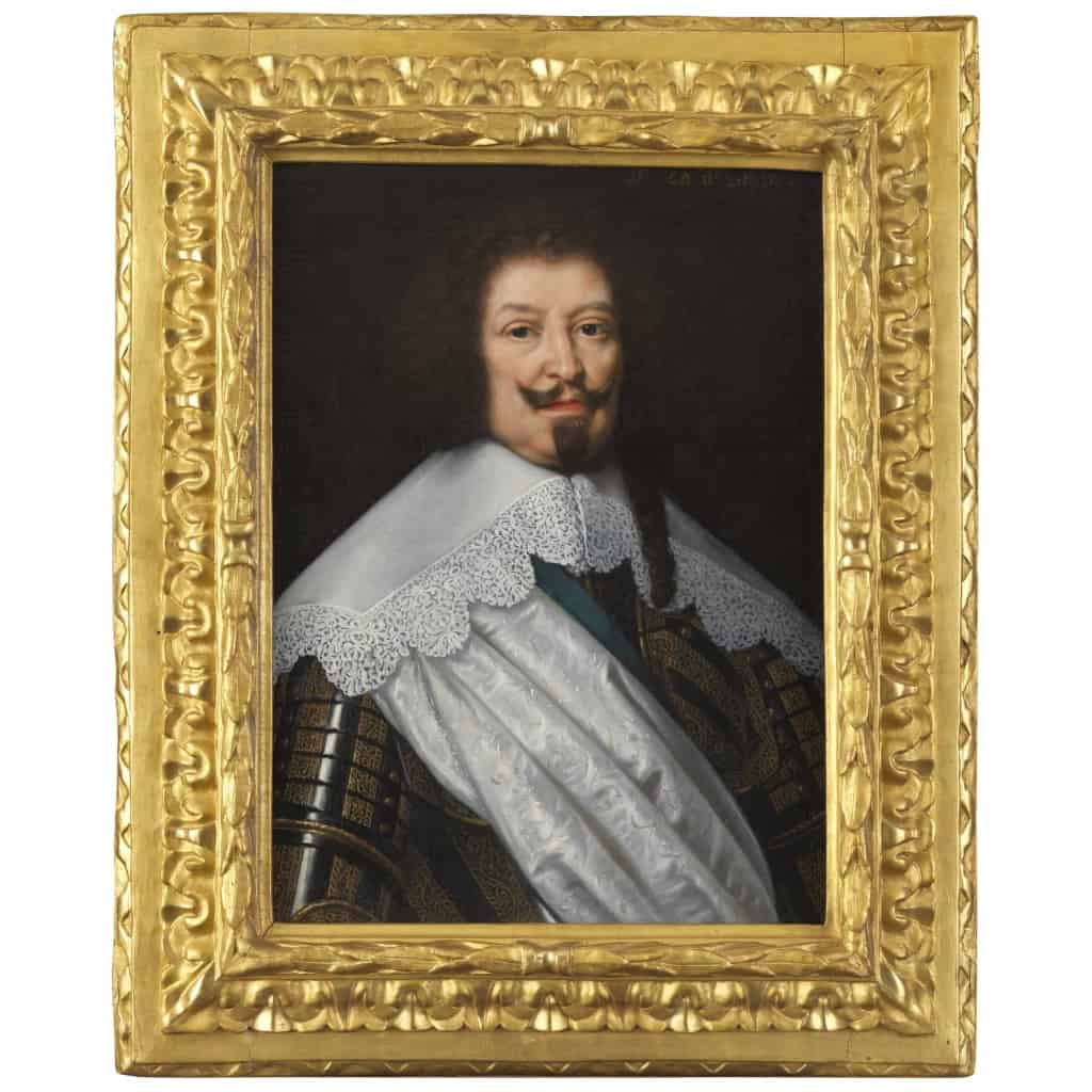 Charles Ier de Lorraine – Florence c.1640 attr. à Justus Sustermans | Biron |||||||