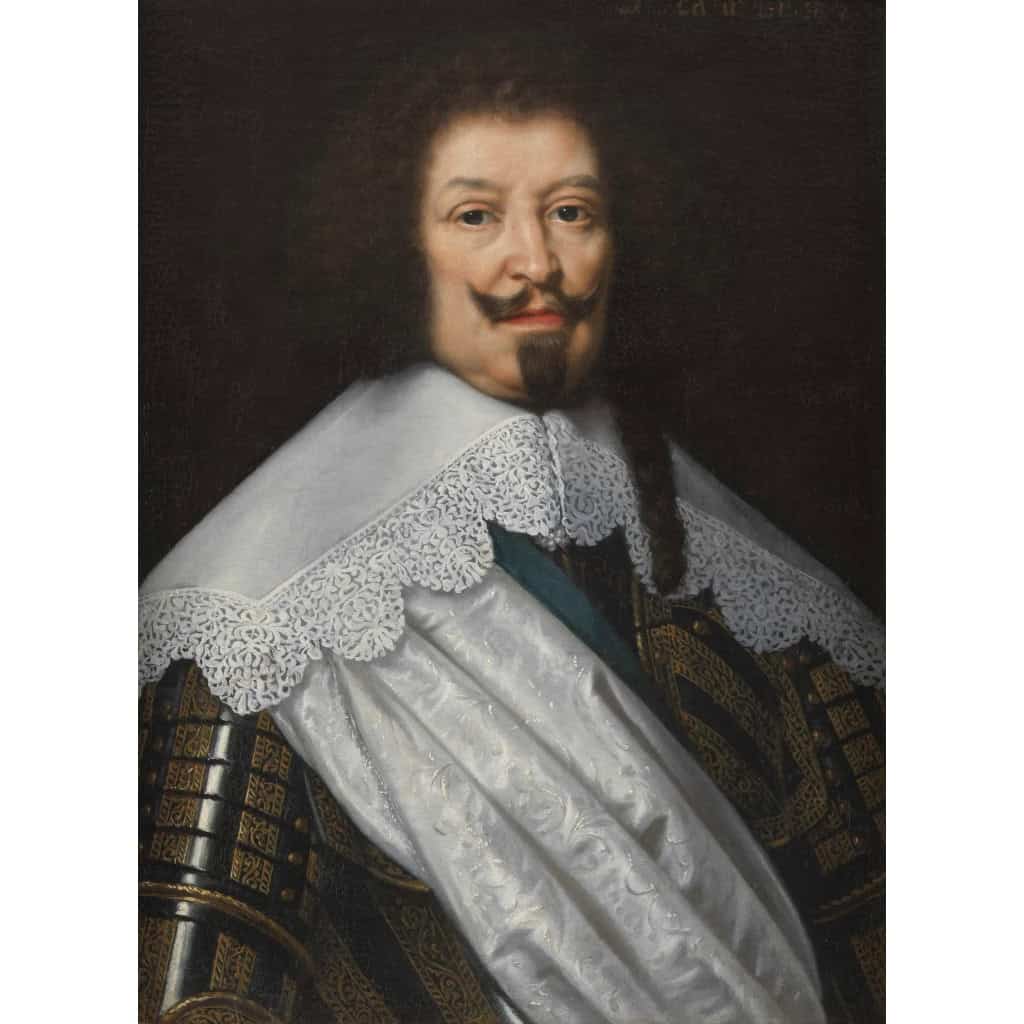 Charles Ier de Lorraine – Florence c.1640 attr. à Justus Sustermans | Biron Charles Ier de Lorraine – Florence c.1640 attr. à Justus Sustermans