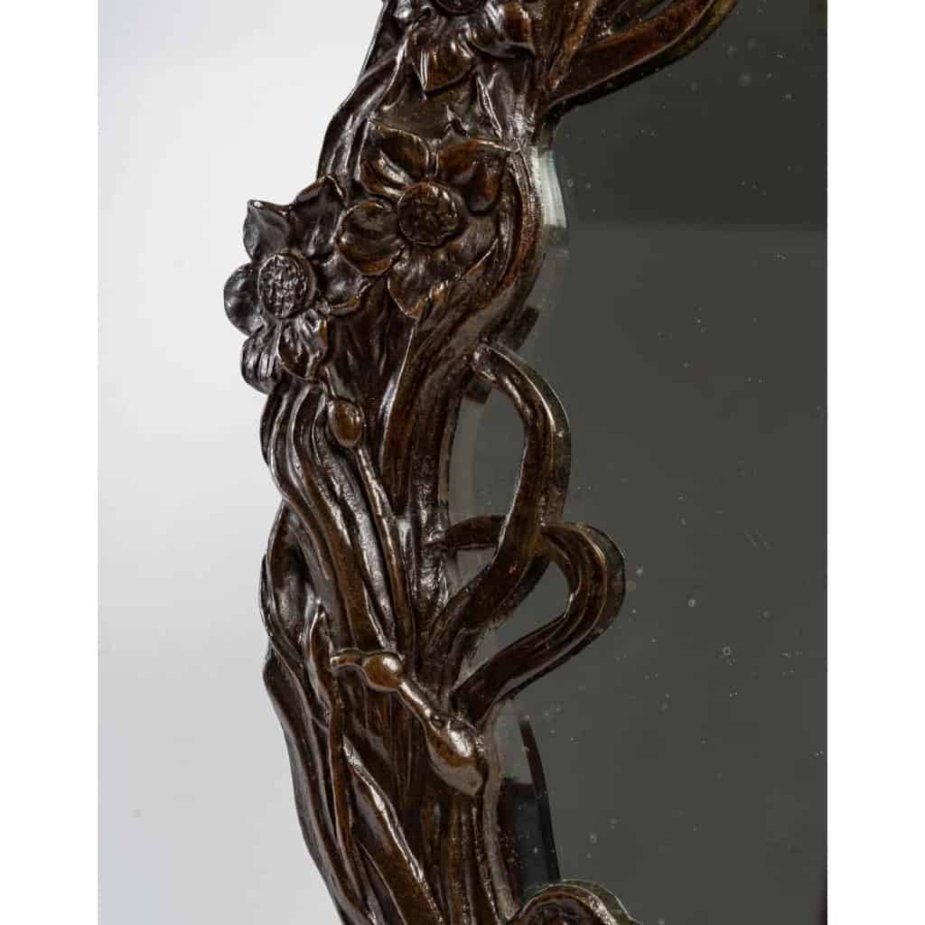Miroir De Table Par l’Hoest (1874-1937) | Biron Miroir De Table Par l'Hoest (1874-1937)