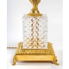Paire de candélabres à 4 bras de lumières. XIXème siècle. | Biron Paire de candélabres à 4 bras de lumières. XIXème siècle.