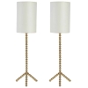Paire de lampes de table contemporaines Ribambelle, édition Vingtieme | Biron |||