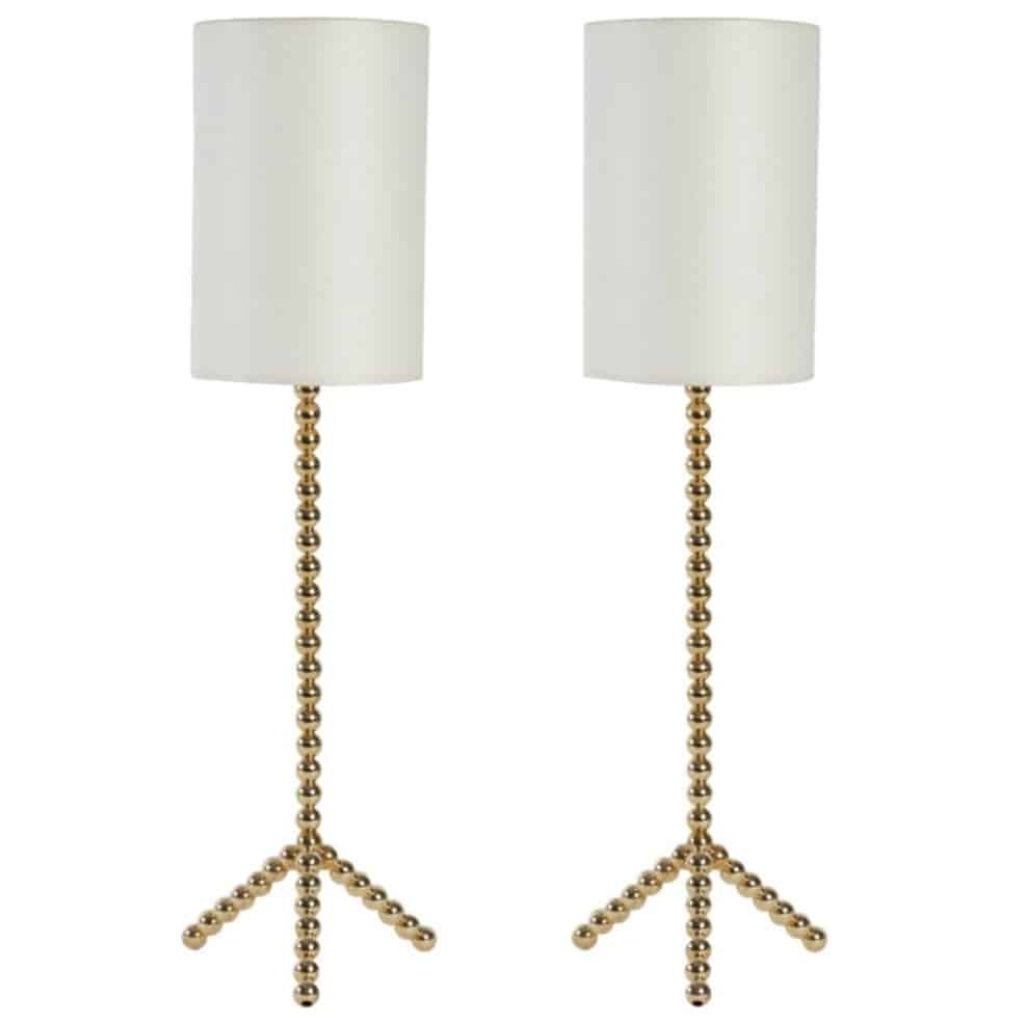 Paire de lampes de table contemporaines Ribambelle, édition Vingtieme | Biron |||