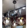 Lustre Mazzega de Murano, 3 lumières | Biron Lustre Mazzega de Murano, 3 lumières