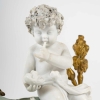 Jardinière en biscuit du XIXème siècle | Biron Jardinière en biscuit du XIXème siècle